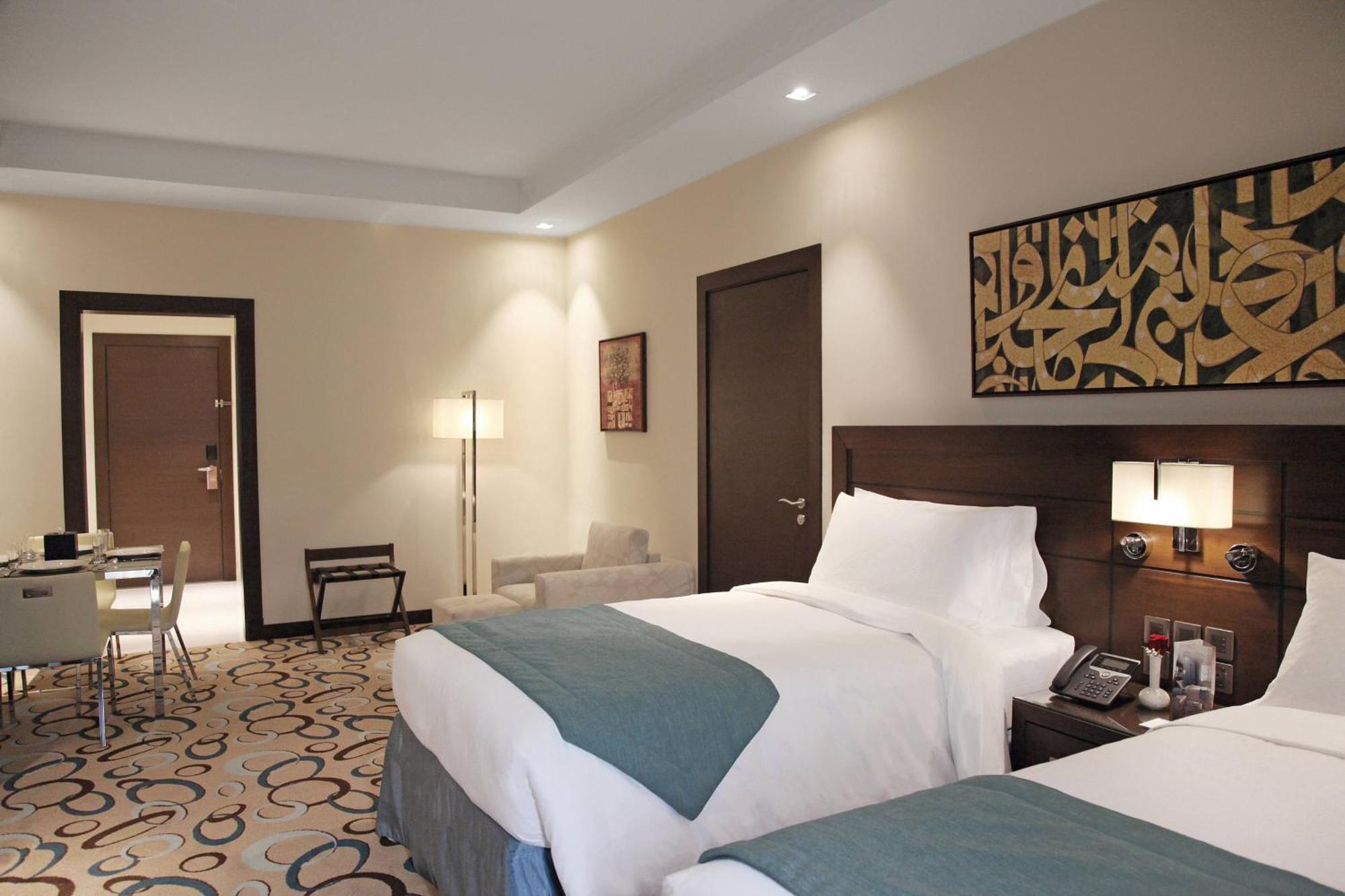 Marriott Executive Apartments Madinah Medina Luaran gambar