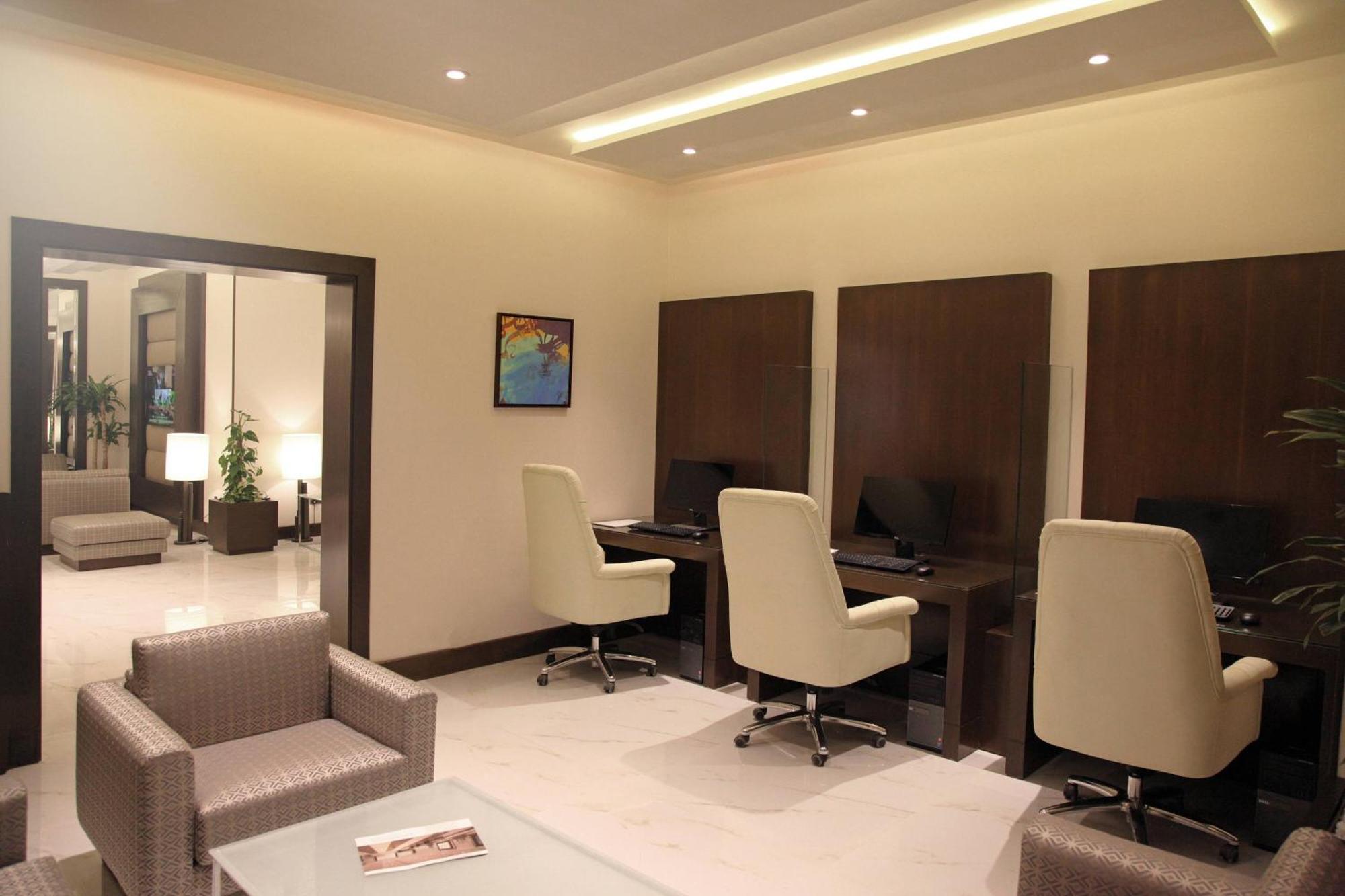 Marriott Executive Apartments Madinah Medina Luaran gambar